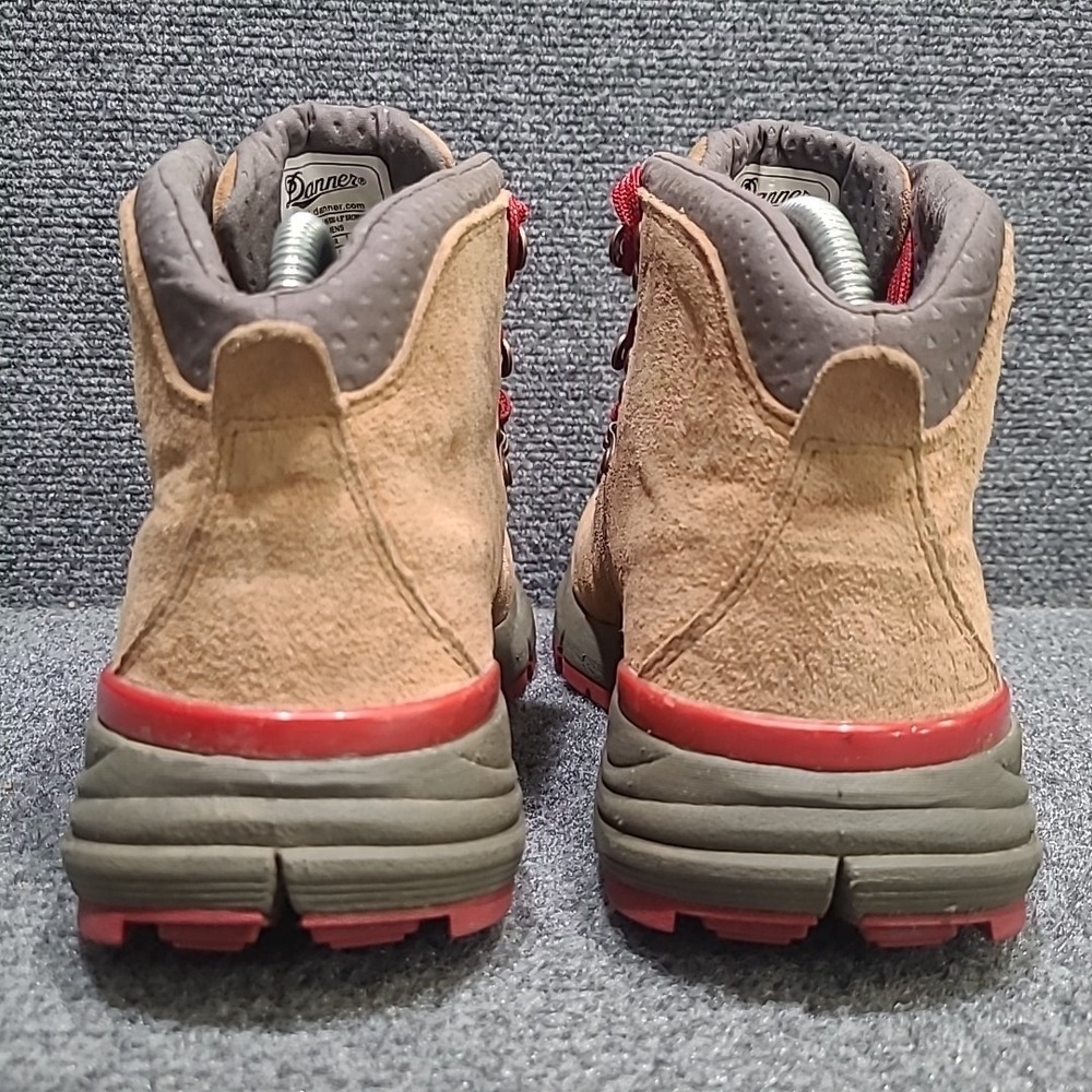 Danner Mountain 600 4.5" 62245 Hiking Boots Women 7.5 M Outdoor Vibram Brown/Red - Picture 5 of 13